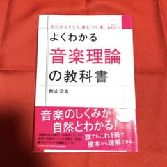 よくわかる音楽理論の教科書のサムネイル