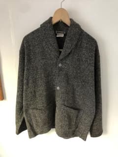 odds and ends グレー系ショールカラーカーディガンのサムネイル
