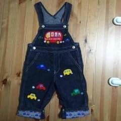 90㎝ ミキハウスサロペット！のサムネイル