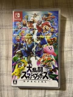 【スマブラ】大乱闘スマッシュブラザーズ SPECIAL 【Switch】のサムネイル