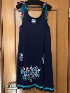 【再値下げ】パラビオン 刺繍ワンピースのサムネイル