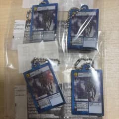 【デジモン】アクリルチャームコレクション02 デビモン×4のサムネイル