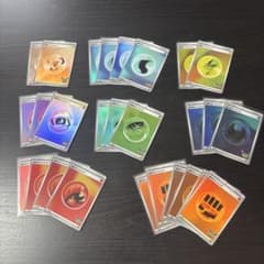 30thセレブレーション　ポケモンカード 基本エネルギー キラ まとめのサムネイル