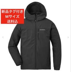 ☆新品、未使用 mont-bell O.D.パーカ black M ☆ - メルカリ