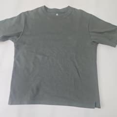 UNIQLO KIDS AIRism Tシャツ 140 カーキのサムネイル