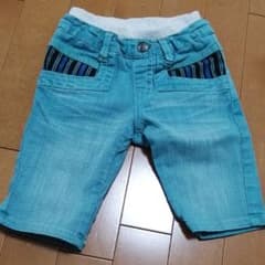 ジャンクストアー デニムハーフパンツのサムネイル
