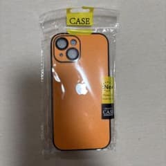 オレンジ iPhone15 ケース 新品のサムネイル
