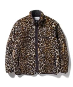 かつ様WACKO MARIA LEOPARD BOA FLEECE JACKETのサムネイル