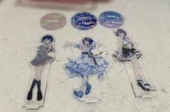 桐谷遥 アクスタ 3種セットのサムネイル