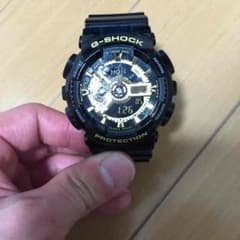 G-SHOCK 黒金のサムネイル