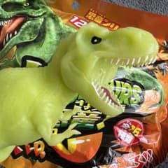 ★スーパー恐竜&co★暗闇で光るティラノサウルスのサムネイル