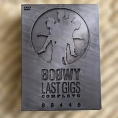 BOØWY LAST GIGS COMPLETE DVDのサムネイル