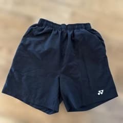 YONEXパンツM 黒のサムネイル