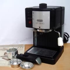 美品 デロンギ エスプレッソ・カプチーノメーカー BAR14N - メルカリ