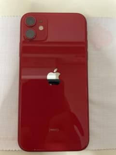 Apple iPhone 11 본체 128GB 미품 iOS16.6 레드