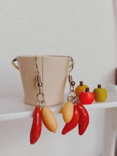 柿ピーピアス♡のサムネイル