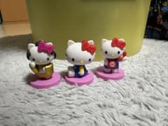ハローキティチョコエッグ 3セットのサムネイル