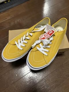 Vans イエロー スニーカー 新品タグ付きV40CL+DECON