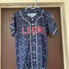 埼玉西武ライオンズCOACH LIONS 野球 ユニフォーム レキシー 恐竜