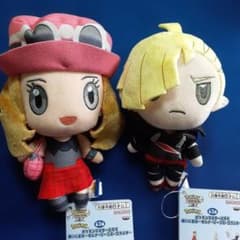 【あ】ポケモンマスターズ ex ぬいぐるみ セレナ 11体セット ポケモンマスターズEX ぬいぐるみ セレナ 2点セット - メルカリ