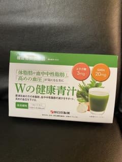【nao様専用】新日本製薬 生活習慣サポート Wの健康青汁のサムネイル