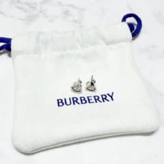 【新品未使用】BURBERRY シールドキュービック ジルコニア ピアス 新品未使用】BURBERRY シールドキュービック ジルコニア ピアス - メルカリ