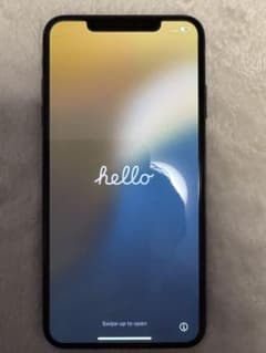 Apple iPhone XS MAXスペースグレー 本体のサムネイル