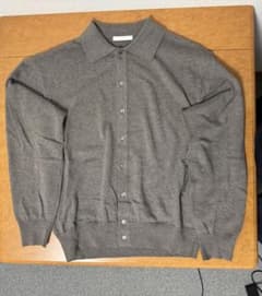 WYM LIDNM T/C BASIC KNIT SHIRT CARDIGANのサムネイル