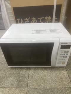 Panasonic 電子レンジ ホワイト - メルカリ