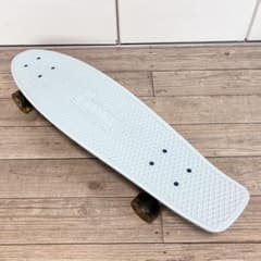 Penny スケートボード クリーム色　27インチ 美品】Penny 27インチ スケートボード アイスブルー - メルカリ
