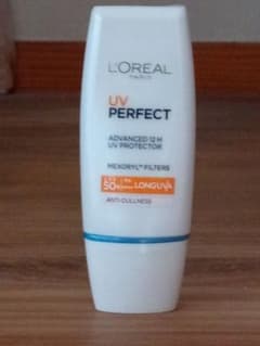 ロレアルパリ UV PERFECT 日焼け止め SPF50+  PA++++のサムネイル