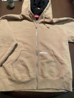 supremeジップパーカーのサムネイル