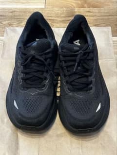 HOKA BONDI 9 26.5cm エキストラワイド　ブラック　ホカのサムネイル