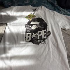 A BATHING APE BAPE STA Tシャツ ホワイト Mのサムネイル