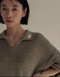 h’eres F brooch / heresのサムネイル