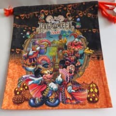 東京ディズニーシー Disney's HALLOWEEN 2009 巾着のサムネイル