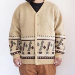 COMFORTABLE REASON CARDIGAN Yellowのサムネイル