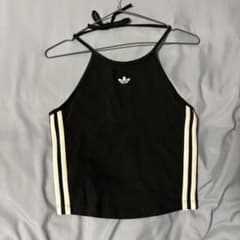 adidas アディダス ホルターネックタンク Mのサムネイル
