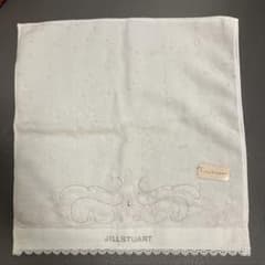 【値下げ】JILLSTUART ハンカチ (未使用　タグ付き)のサムネイル