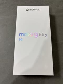 新品 未開封 moto g 66y 5G 本体 ディルグリーン ワイモバイル - メルカリ