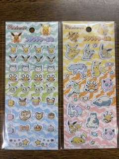 ポケモン プチプチシール3のサムネイル