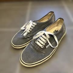 90s〜00s VANS オーセンティック フェードブラック us企画 - メルカリ
