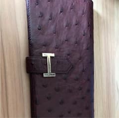 オーストリッチ 長財布 レトロ 激レアのサムネイル