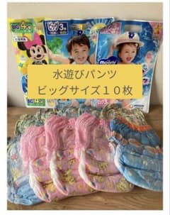 水あそびパンツ　ビッグサイズ　１０枚のサムネイル