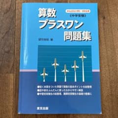 算数/プラスワン問題集 : 中学受験のサムネイル