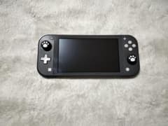 動作品 Nintendo Switch Lite グレー 猫の足跡デザインカバー 動作品 Nintendo Switch Lite グレー 猫の足跡デザインカバー - メルカリ