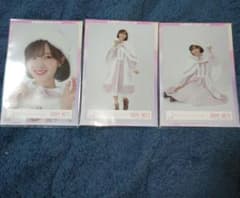 櫻坂46　田村保乃　2023年クリスマスサンタ衣装　生写真のサムネイル