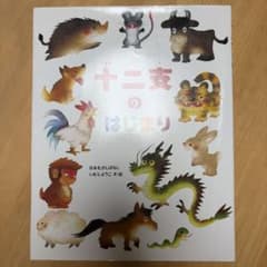十二支のはじまりのサムネイル