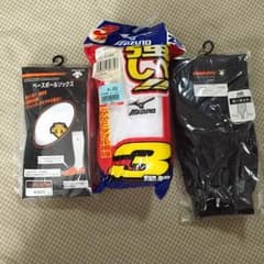 野球ソックスセットのサムネイル