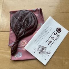 鎌倉彫　手鏡のサムネイル